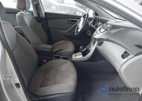 2012 Hyundai Elantra Gls (Ulsan Plant) из США, поврежденный, VIN KMHDH4AEXCU188708